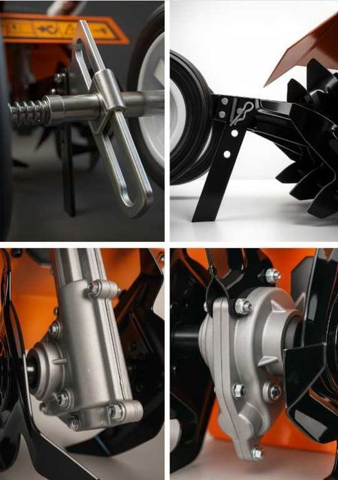 Spalinowa GLEBOGRYZAŁKA na kółkach 5.2KM KULTYWATOR do ziemi Nowa