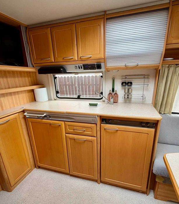 Przyczepa Knaus 500 AZUR - klasa premium - wynajem.