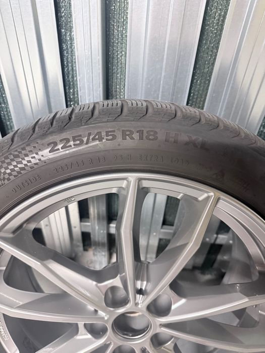 Felgi 18”BMW Double Spoke G20/G21 Continental Zima