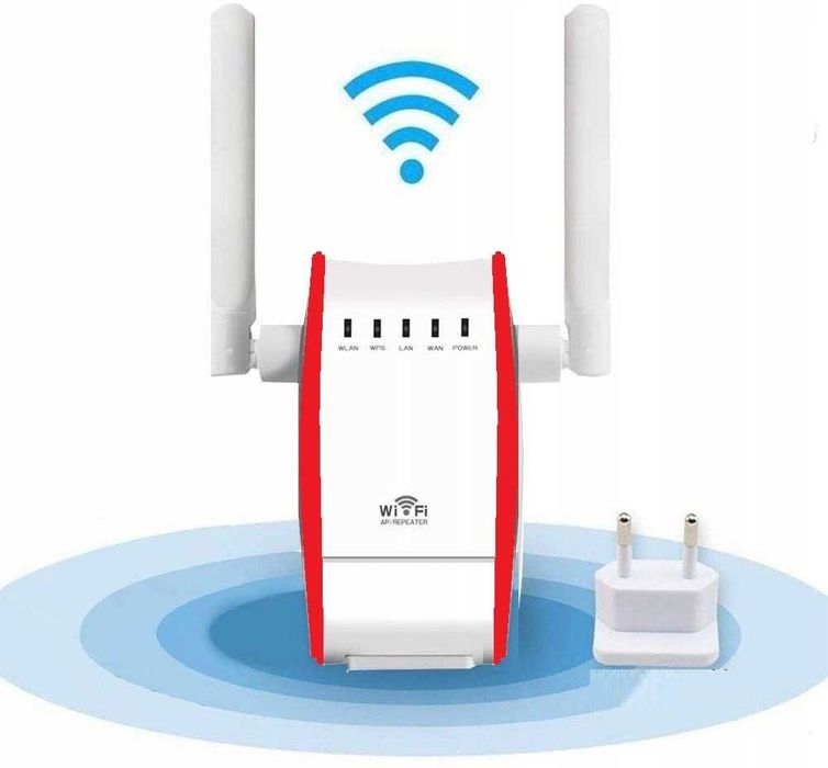 Wzmacniacz sygnału Wi-Fi Strong Universal Repeater 300