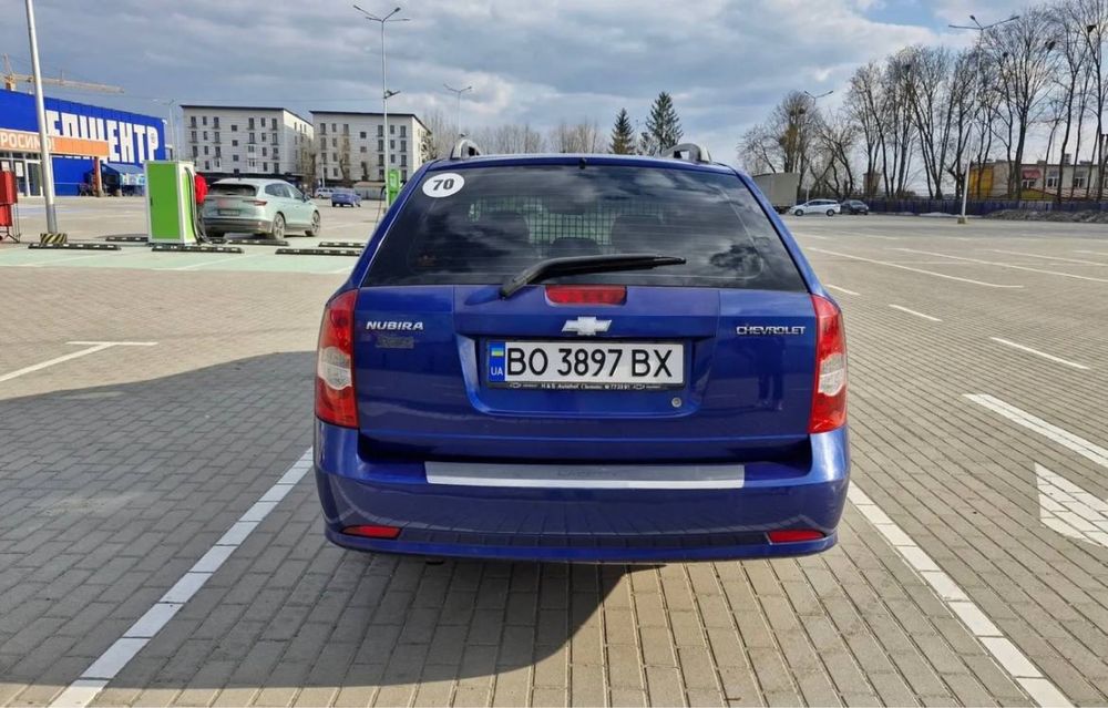 Chevrolet nubira lacetti