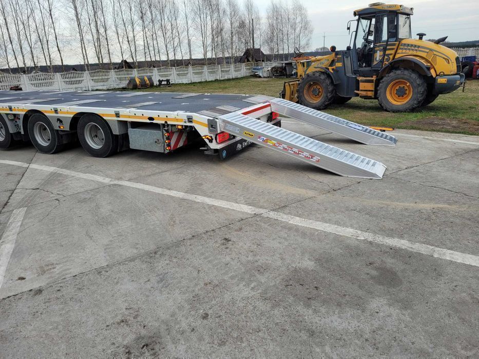 ALTRAP Najazdy aluminiowe 3m 14T komplet Certyfikat