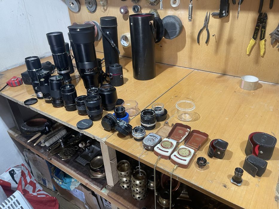 Объективы с Европы