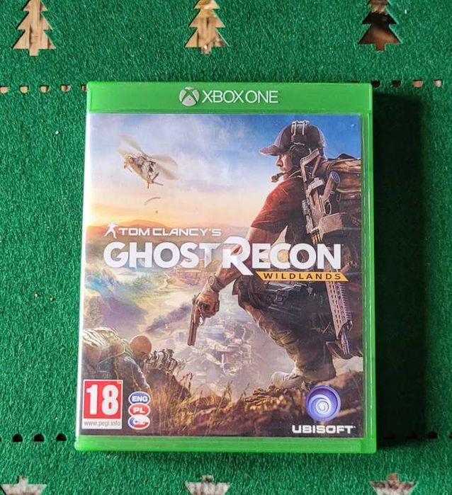 Ghost Recon Wildlands na Xbox one (gra xbox one)