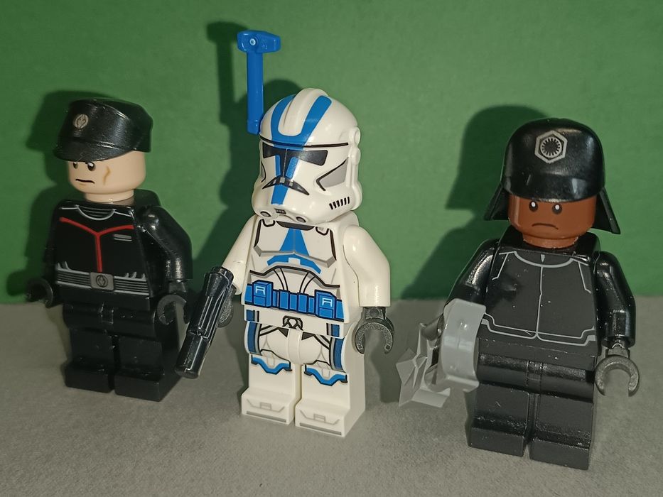 Lego figurki Star Wars