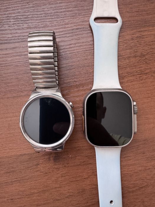 Aplle smart watch ultra 49mmКОПІЯ/ Huawei watch 316L