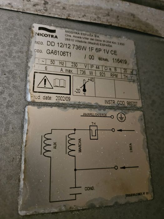 Ventilador industrial TDA