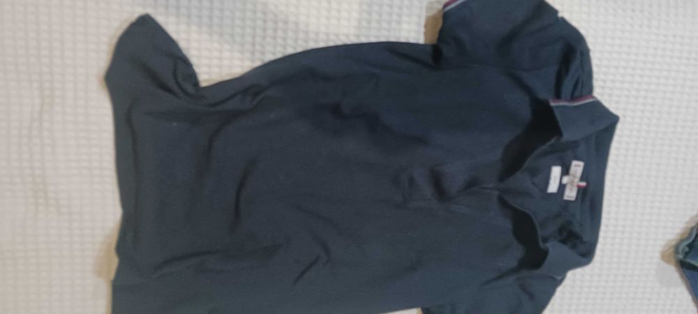 Polo slim fit mulher Tommy Hifiger