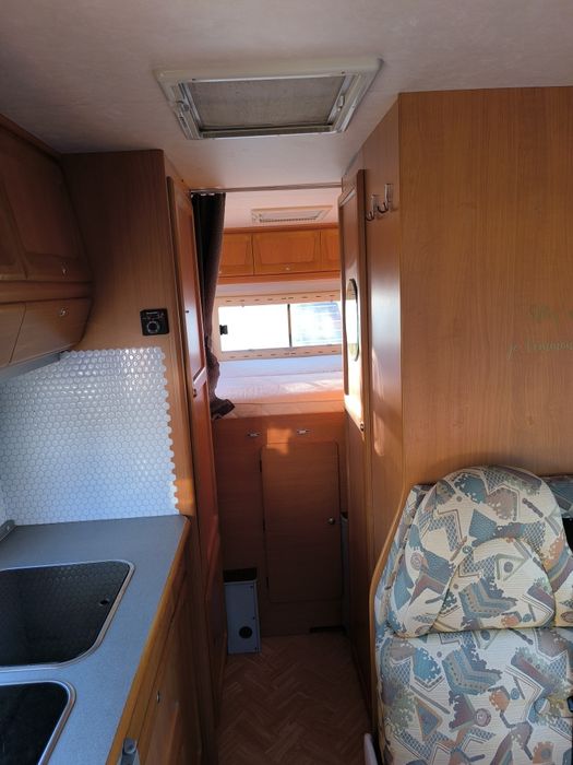 Vendo Autocaravana Adriatik Fiat Ducato 2.8jtd