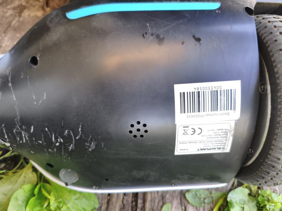 Blaupunkt EH506 Hoverboard – włącza się, do naprawy / na części