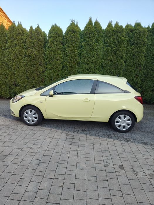 Opel Corsa E 1.2 bezyna 2014 r.