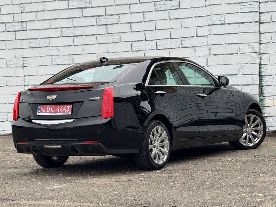 Cadillac ATS Car Invest Ukraine Лізинг