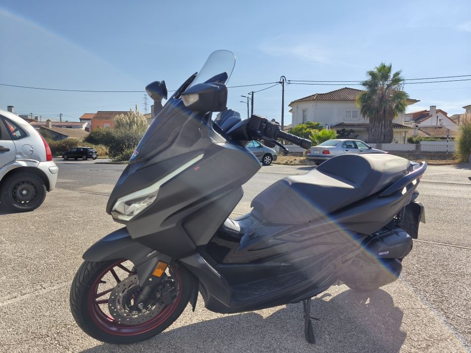 Honda Forza 125cc Special Edition