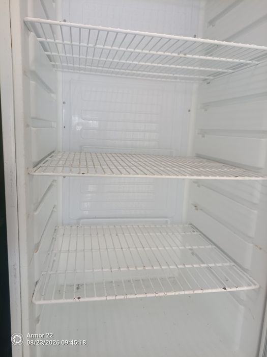 Armário de frio reparado
