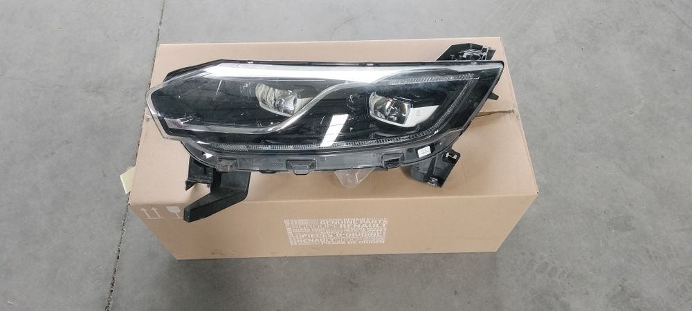 Faróis Renault espace 2024