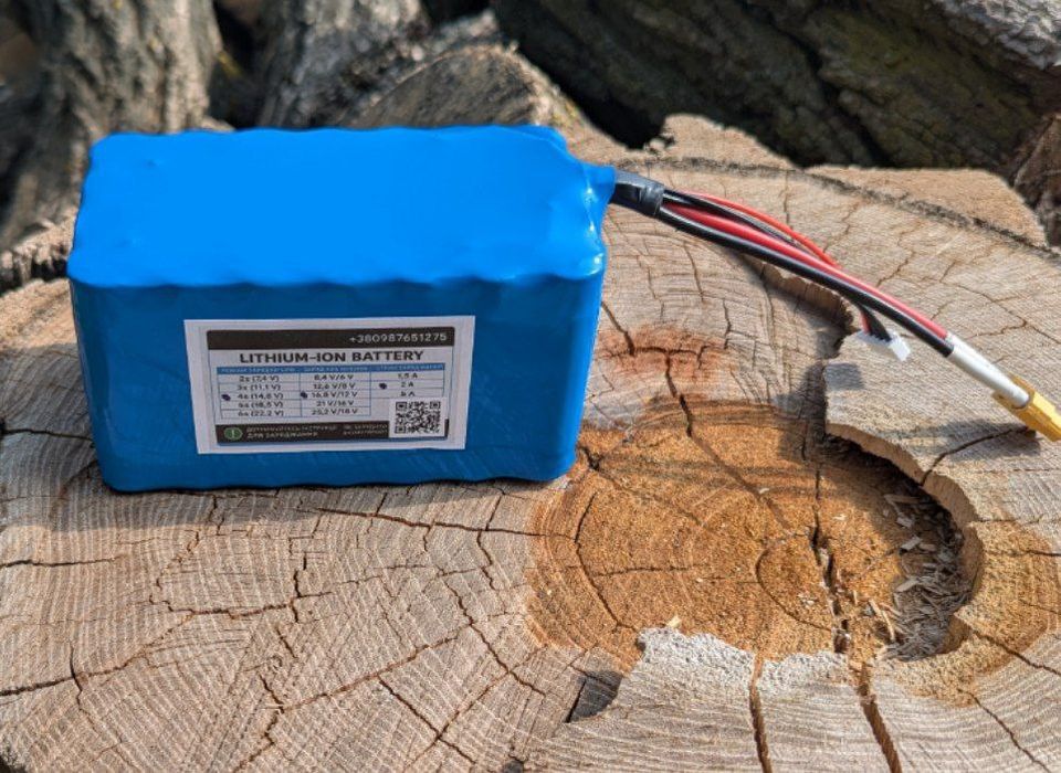 Акумулятор для будь якого карпового кораблика