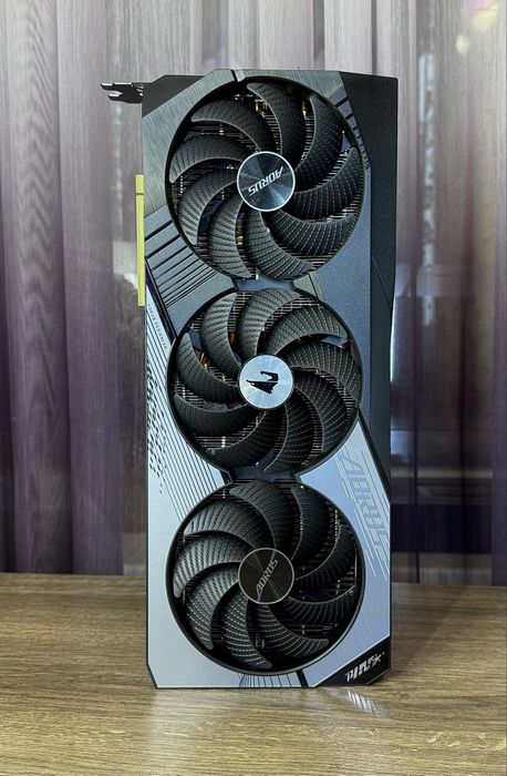 Видеокарта GIGABYTE AORUS GeForce RTX 4090 MASTER 24G 1 шт. USED (NO BOX)!