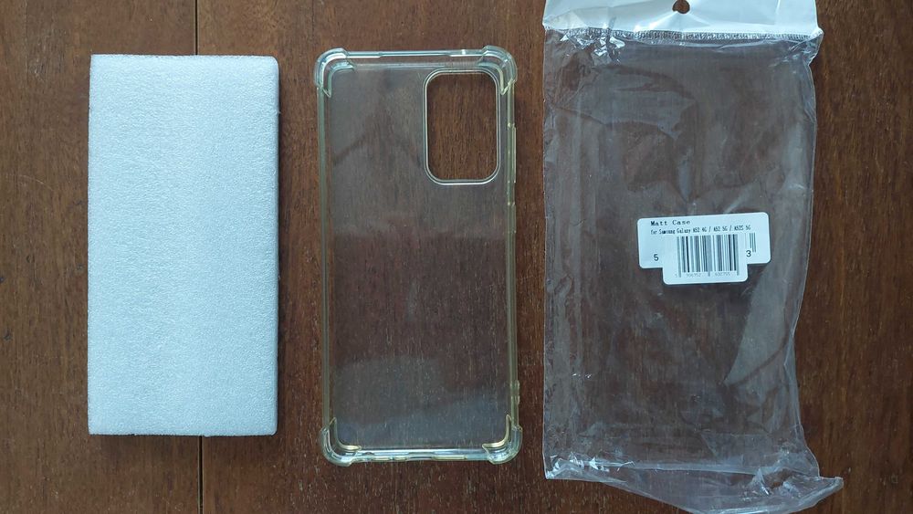 Etui Samsung Galaxy A52 A52s ANTI SHOCK case plecki bezbarwne przeźroc
