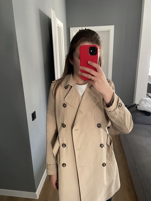 Тренч Pull&Bear