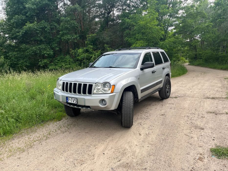 Jeep Grand Cherokee Jeep Grand Cherokee 2006 4.7L B + LPG