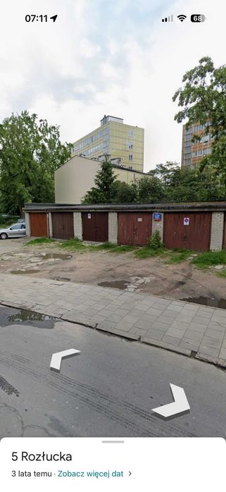 duży garaż / magazyn ok 20m z prądem do wynajęcia / Rozłucka 10a