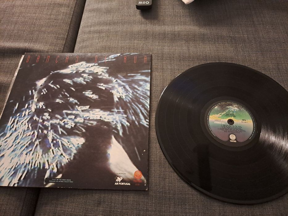 Disco vinil Rão Kyao - Danças de rua