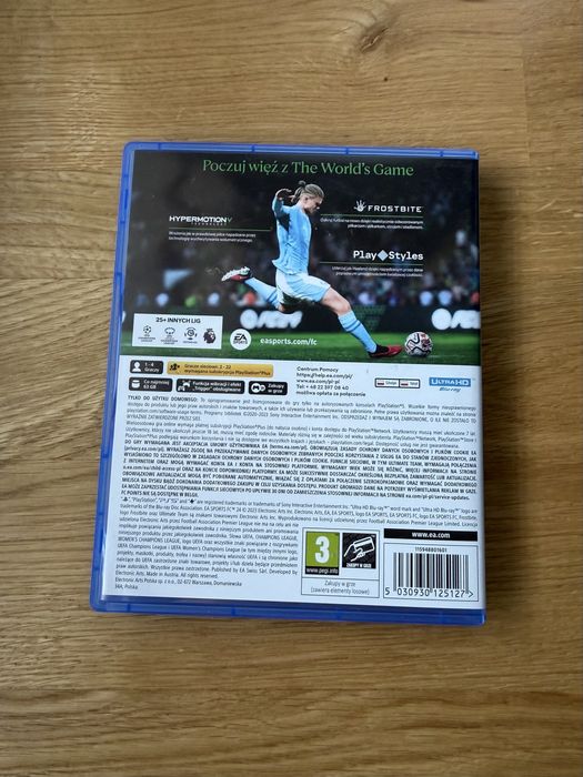 Gra FC 24 Polska Wersja PL FIFA Ps5 Playstation 5 Slim Pro
