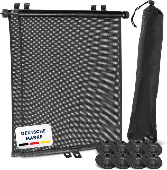 Roleta przeciwsłoneczna do samochodu rozsuwana dla dzieci