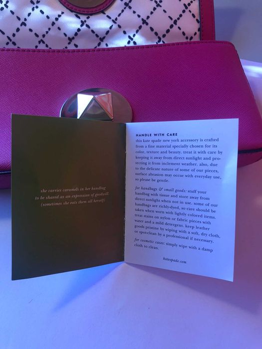 Mala / Clutch Kate Spade New York original, modelo Keira Newbury Lane