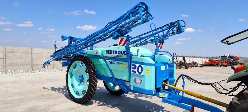 Opryskiwacz Berthoud Racer nie Hardi Rau Amazone Pilmet Krukowiak Lemken Kuhn