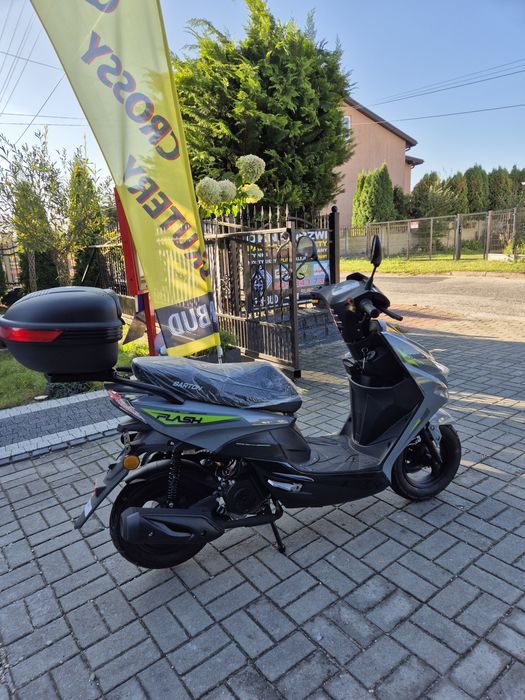 Skuter Flash 50cc 4t nowy