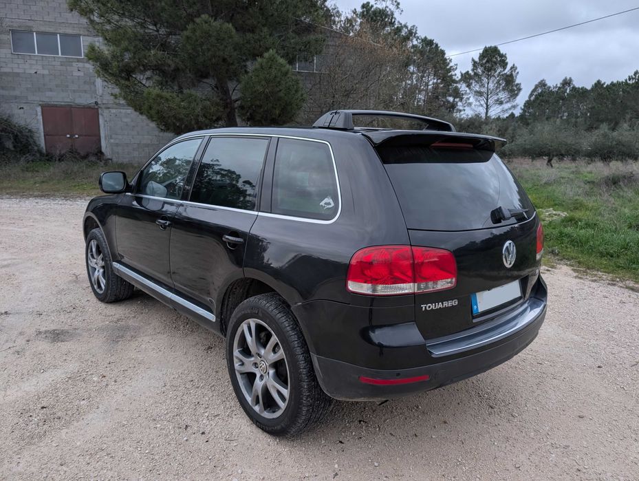 VW Touareg V6 TDI