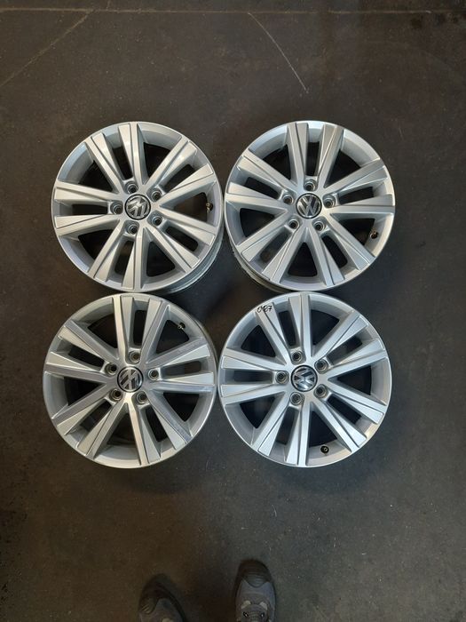 (087) Felgi 16" 5x112 ET 50 6,5j - Volkswagen