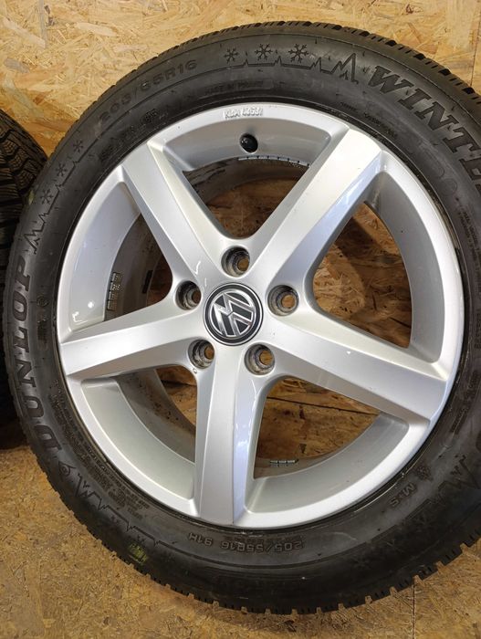 Koła zima 16" VW Golf Passat Caddy Seat Leon Skoda Octavia Audi A3 5x112