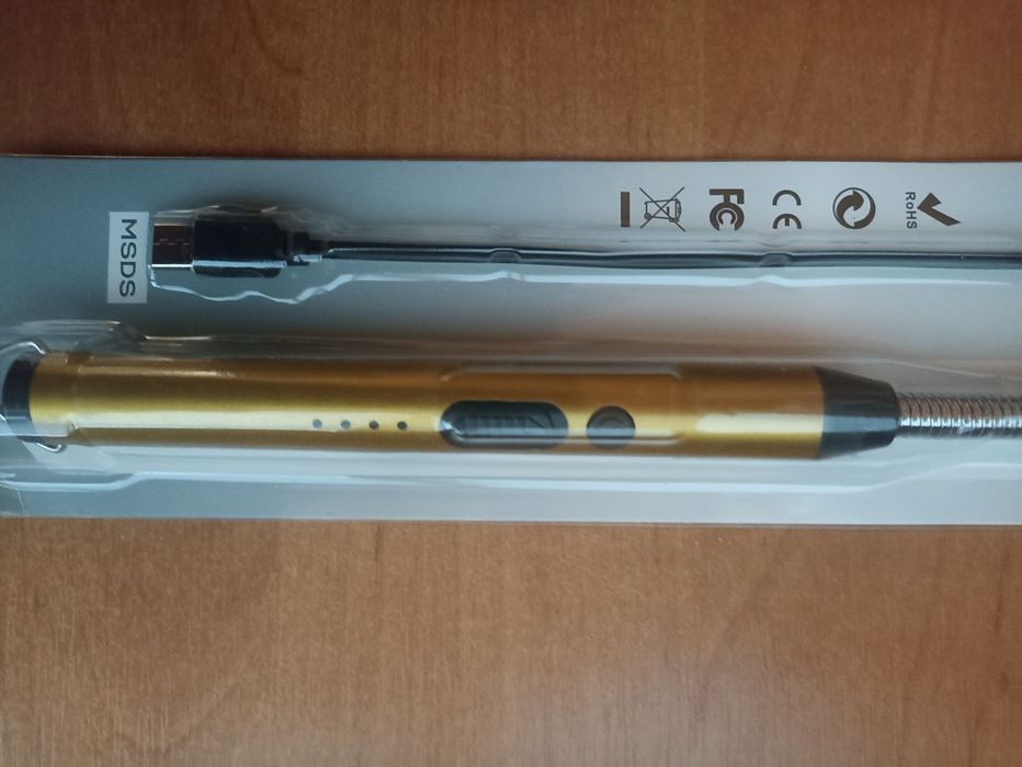 Зажигалка Юсби заряда