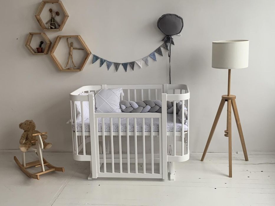 Детская кроватка кровать Кузя Мия дитяче ліжечко