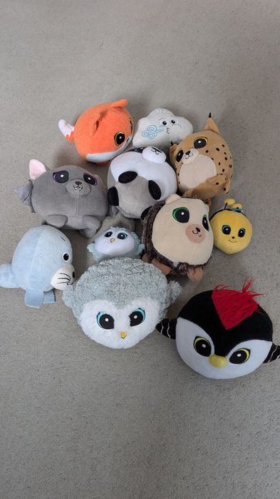 Słodziaki pluszaki z Biedronki