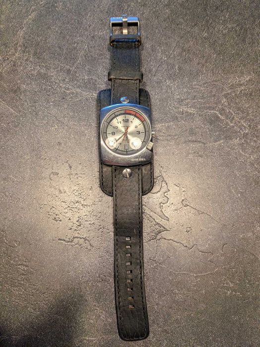 Zegarek Diesel DZ2046 - styl metal/punk, rarytas!