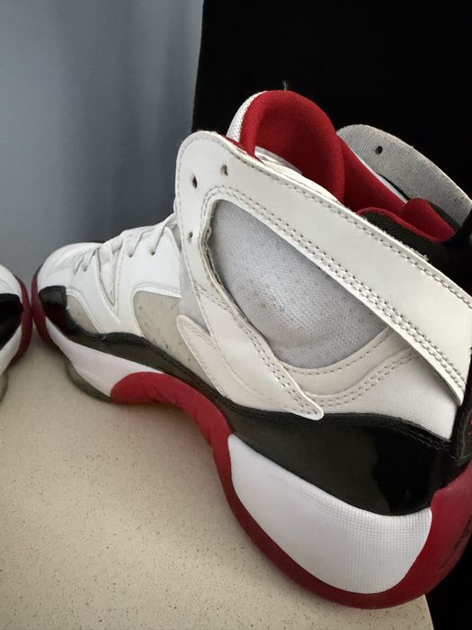 Buty Jordan Jumpman męskie Two Trey białe  44