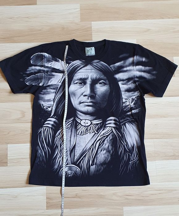 Koszulka Rock Agle - Indianin.