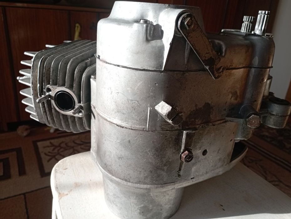 Двигун мопеда дельта