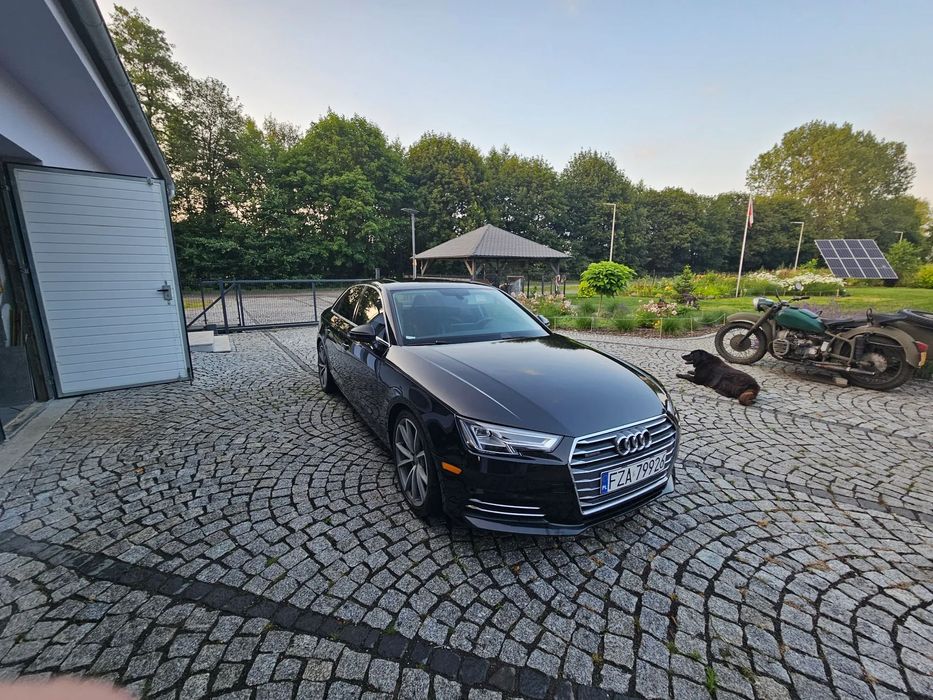 Audi A4 Limousine AUDI A4 B9 2.0tfsi