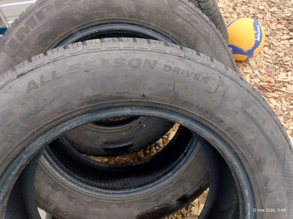 Imperial Allseason Driver 205/60/16 2024r 2szt