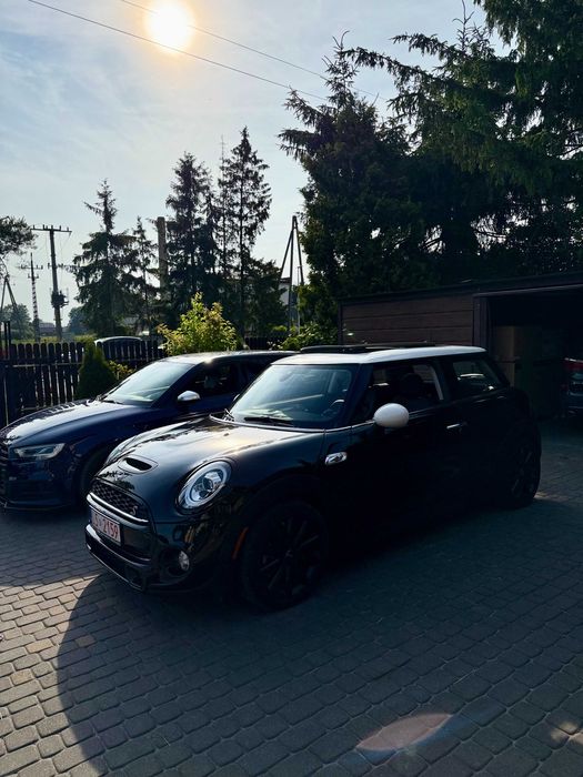 Mini Cooper S F56 23% VAT pełna faktura