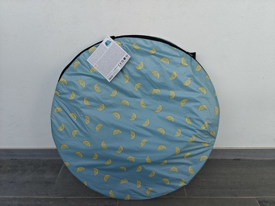 Protetor pop de praia