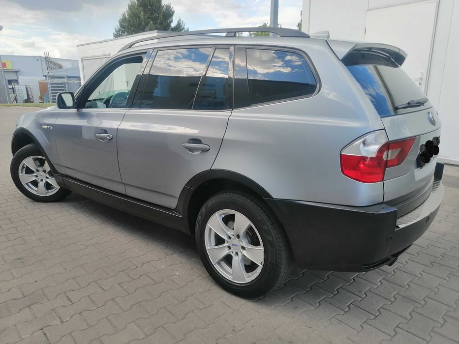 Bmw X3 2,0D/4X4/navi/skóra/xenon/