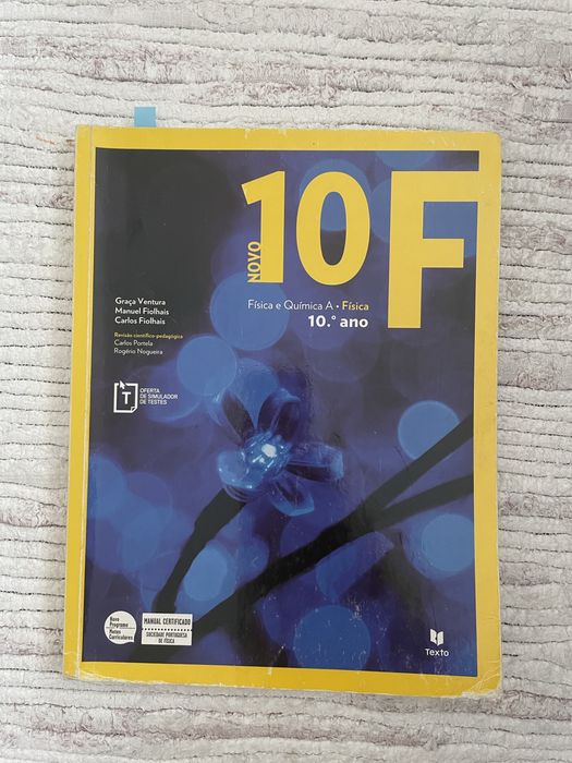 Manuais Física e Química “Novo” 10°ano