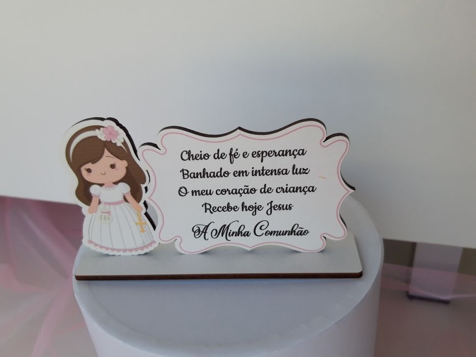 Lembranças para Comunhões,Batizados,Crisma,Aniversário
