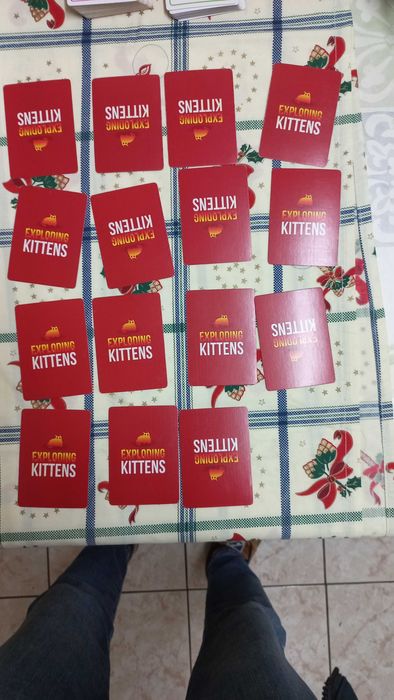 Exploding Kittens + 4 Expansions64730018660482124