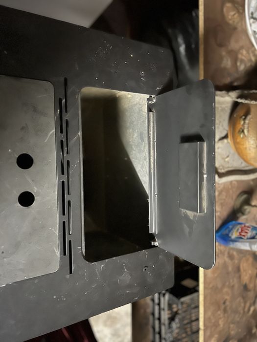 Salamandra a pellets